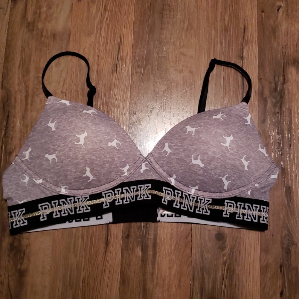 Pink Bra